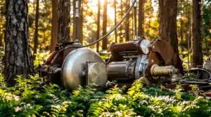 elektrische oder hydraulische Winden