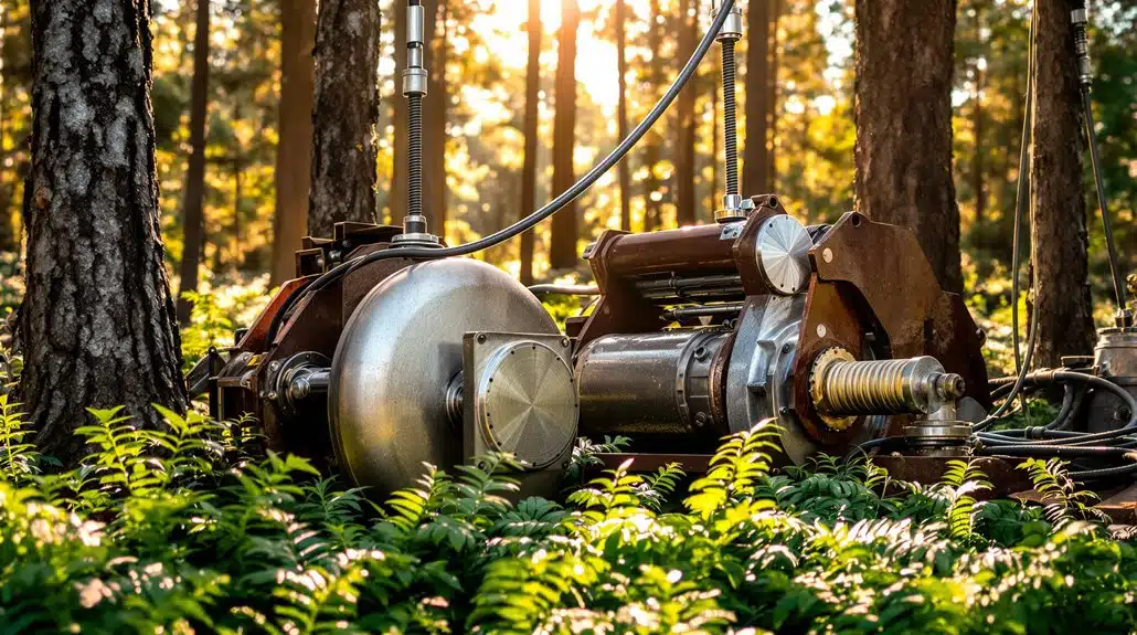 elektrische oder hydraulische Winden