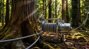 elektrische oder hydraulische Winden