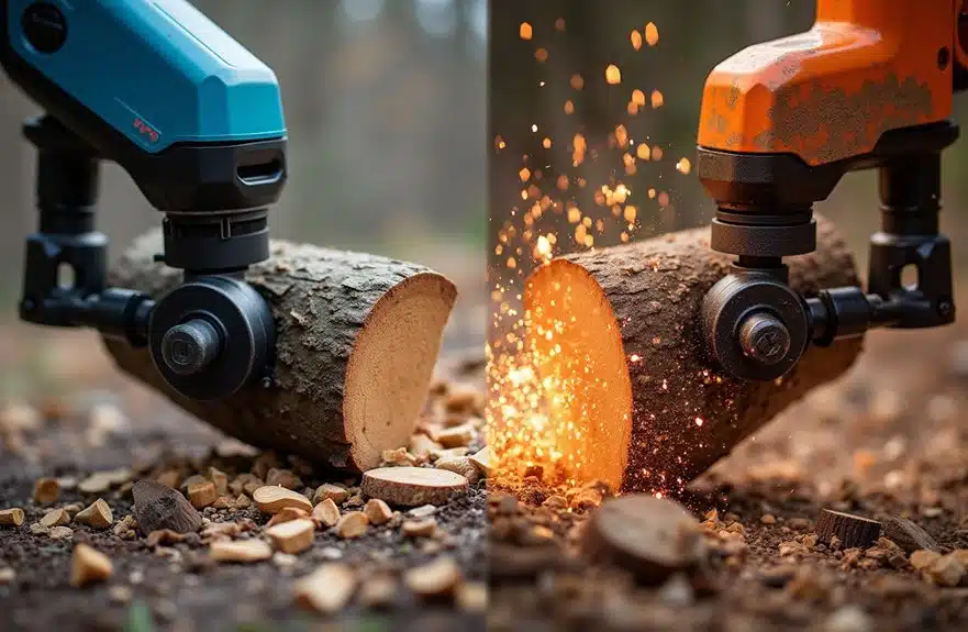 Elektrische vs. Hydraulische Holzspalter – Vergleich & Entscheidungsleitfaden 1 elektrische vs hydraulische Spalter