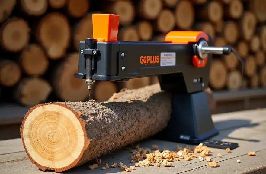 Top 5 Holzspalter für die Brennholzvorbereitung 1 elektrischer Holzspalter Bequemlichkeit