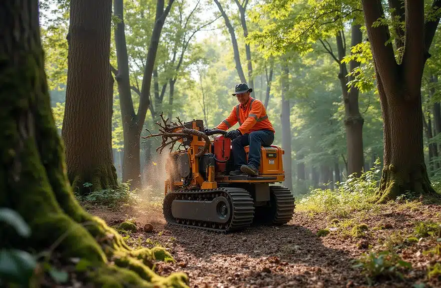 Forsttechnologie im kommunalen Einsatz 3 kleine Gemeinden digital stärken