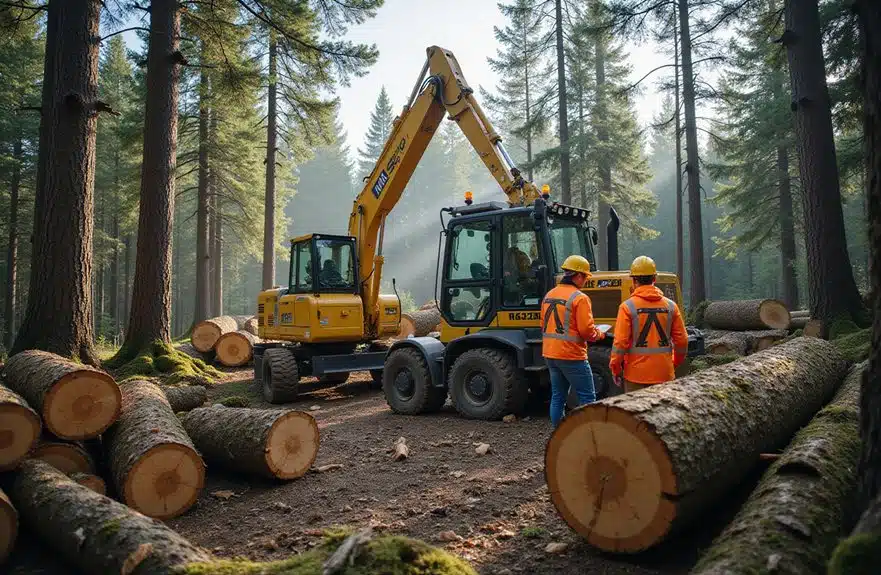 Forsttechnologie Und EU-Richtlinien 2025 1 EU-Entwaldungsverordnung Compliance-Fristen