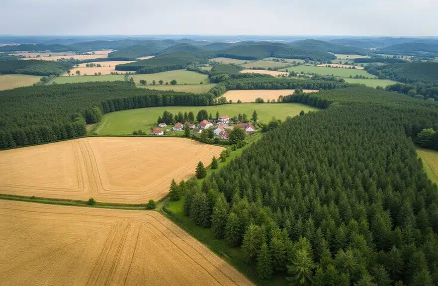 Forstwirtschaft in Schleswig-Holstein – Trends 1 Strategien gegen Waldflächenrückgang