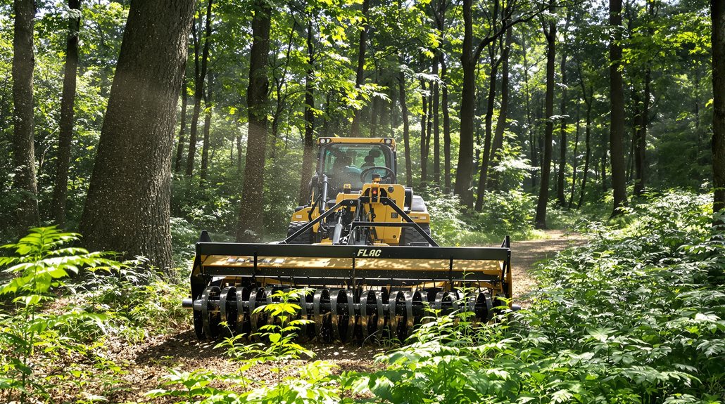 Waldrasenpflege Rasenmäher