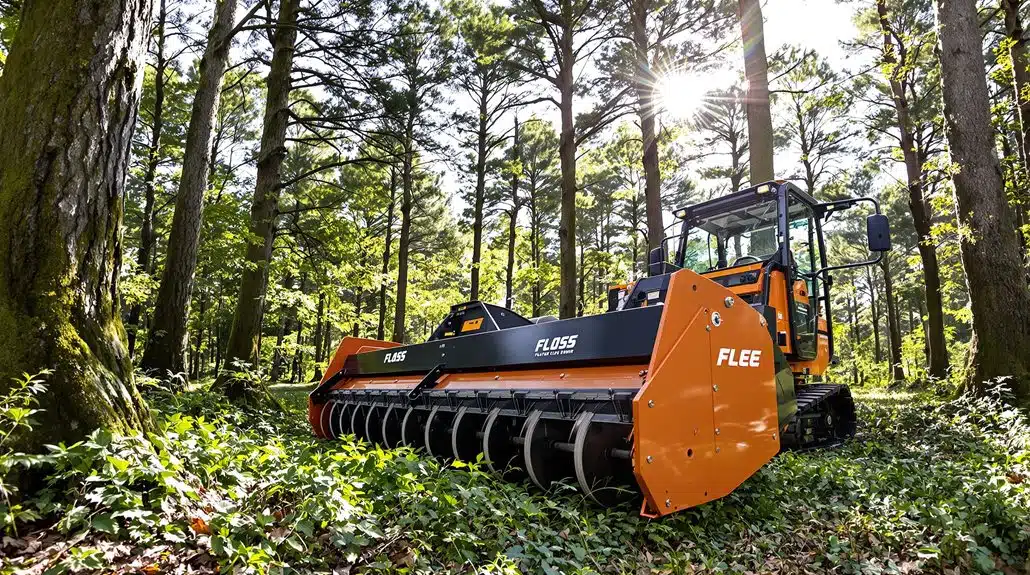 Waldrasenpflege Rasenmäher