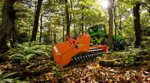 Waldrasenmäherwartung