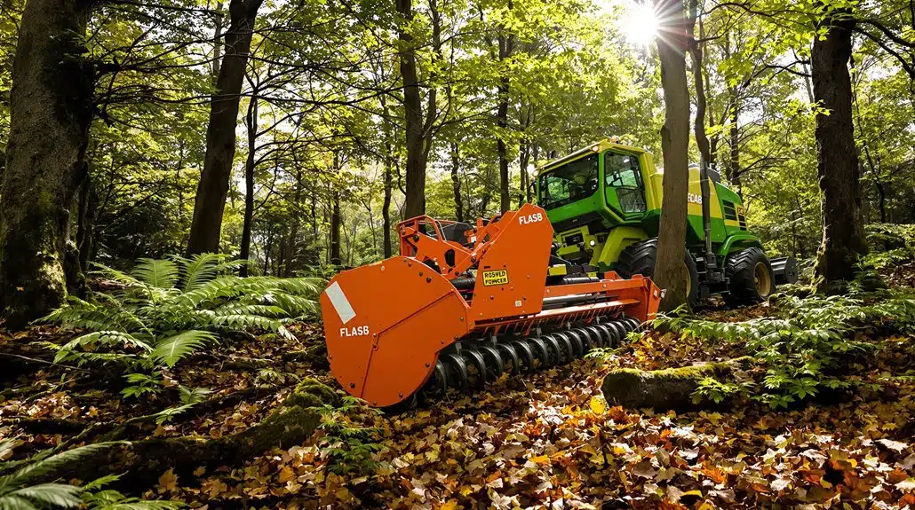 Waldrasenmäherwartung