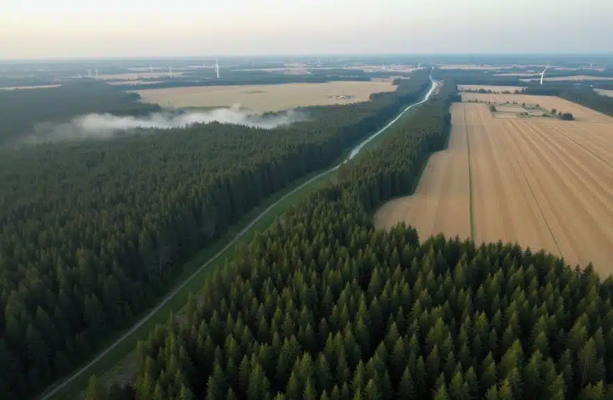 Forstwirtschaft in Schleswig-Holstein – Trends 1 Waldverlust und Landkonkurrenz