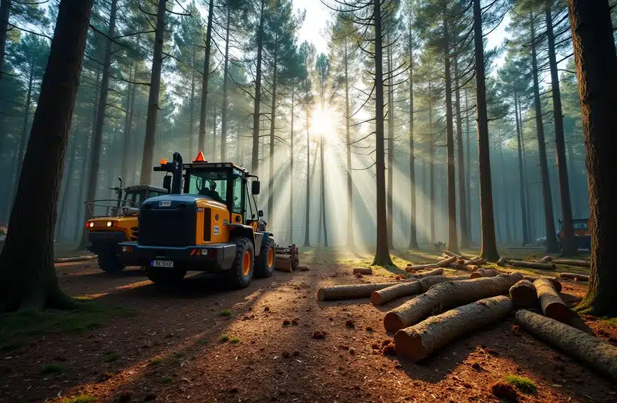 Forsttechnologie Und EU-Richtlinien 2025 2 Waldprodukt-Compliance-Anforderungen