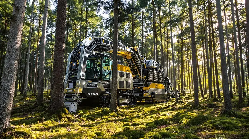 Forsttechnologie Anforderungen Lösungen