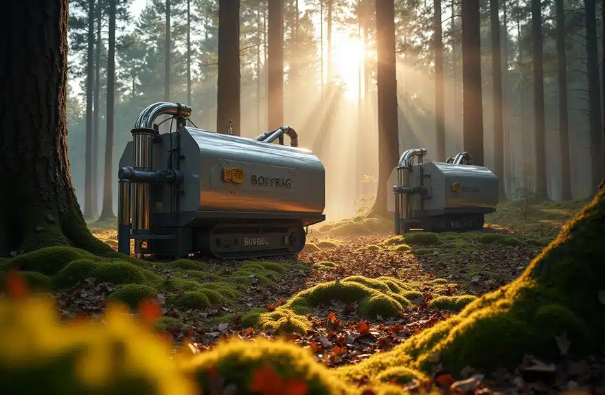 CO2-neutrale Forsttechnologie – Entwicklungen 2 Forstwirtschaft und DAC-Integration