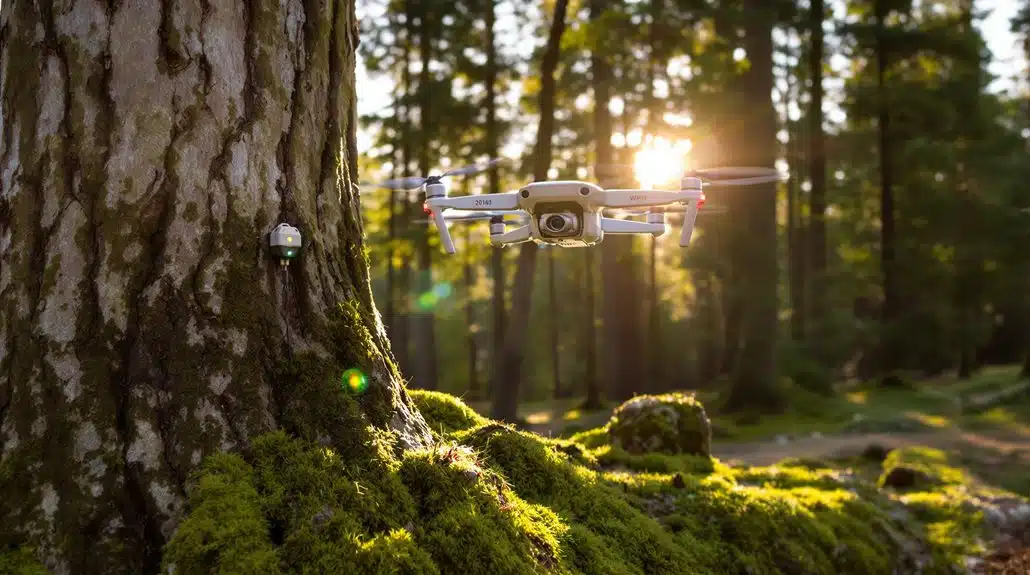 Forsttechnik digitale Transformation