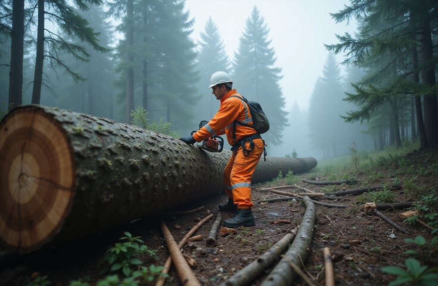 Forstarbeit bleibt gefährlich