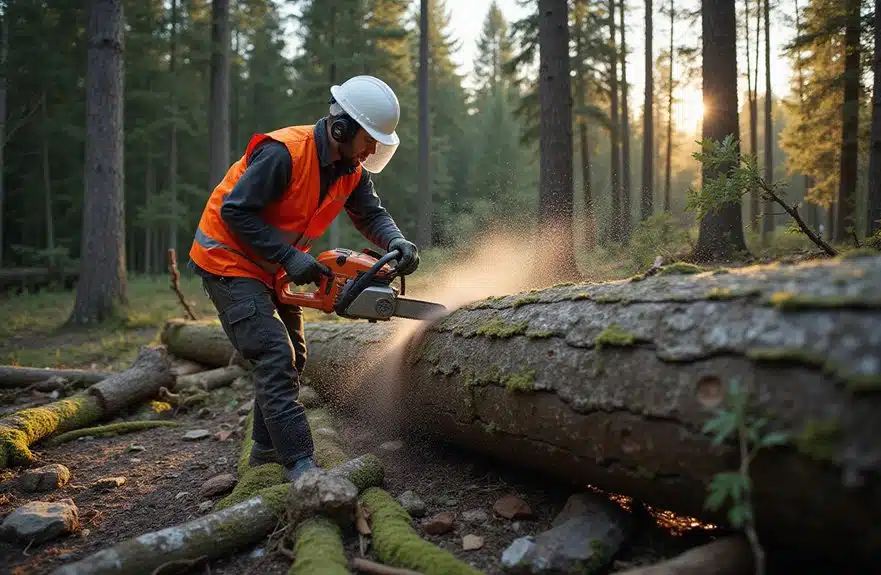 Arbeitsschutz im deutschen Forstbetrieb 2 Herausforderungen der Arbeitssicherheit in der Forstwirtschaft