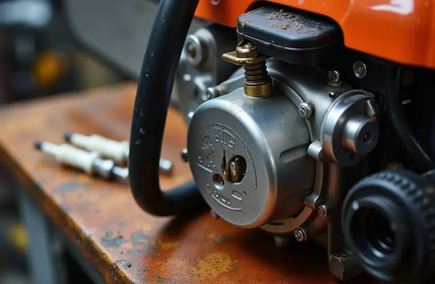 Kettensägen-Zubehör Wartung 3 Kraftstoffsystem-Wartungsgrundlagen