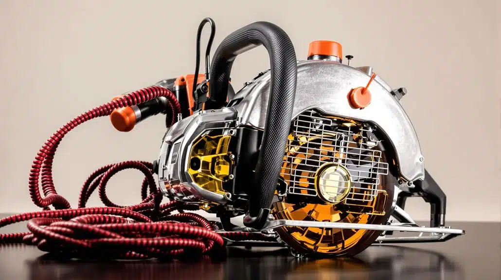 Benzinbetriebene Kreissägen