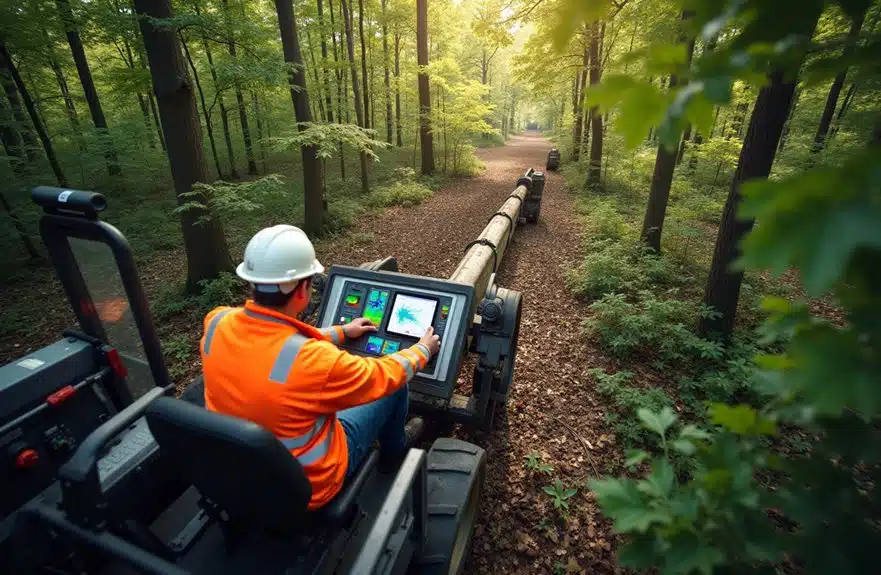 Forsttechnologie im kommunalen Einsatz 1 GIS- und LiDAR-Integration