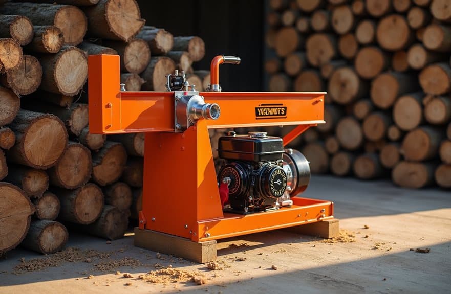 schwere gasbetriebene Spalter