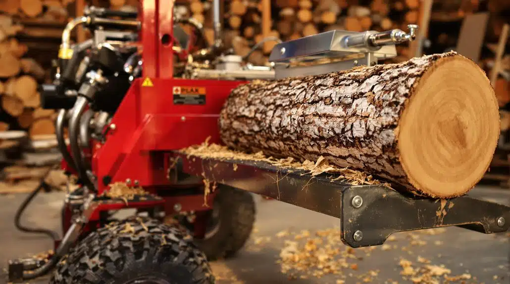 horizontaler Holzspalter Vorteile