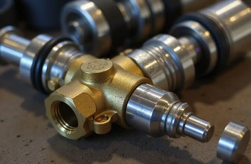 Ersatzteile Für Holzspalter – 7 Wesentliche Komponenten 2 hydraulische Steuerventilbaugruppe