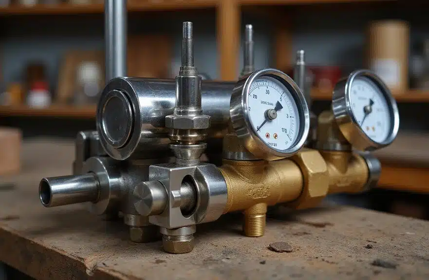 Ersatzteile Für Holzspalter – 7 Wesentliche Komponenten 2 hydraulische Steuerventilsysteme