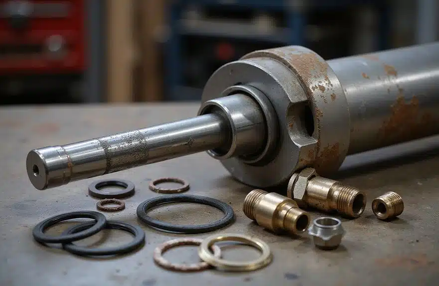 Ersatzteile Für Holzspalter – 7 Wesentliche Komponenten 1 Hydraulikzylinder-Ersatzkomponenten