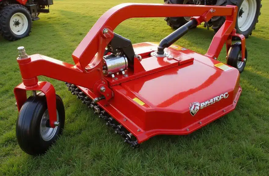 Top 10 Schlegelmulcher für 2025 4 hydraulischer Versatz-Mähwerk Vielseitigkeit