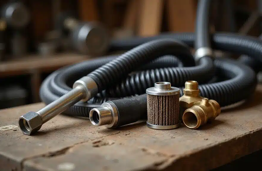 Ersatzteile Für Holzspalter – 7 Wesentliche Komponenten 4 Grundlagen der Hydrauliksystem-Wartung