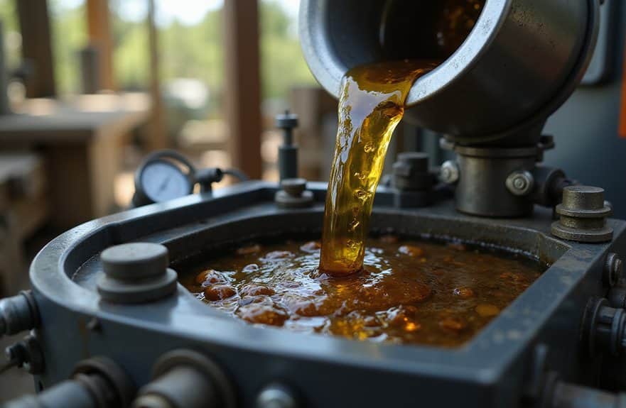 Hydrauliksystem-Nachfüllverfahren