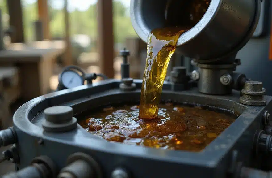 Hydrauliksystem-Nachfüllverfahren