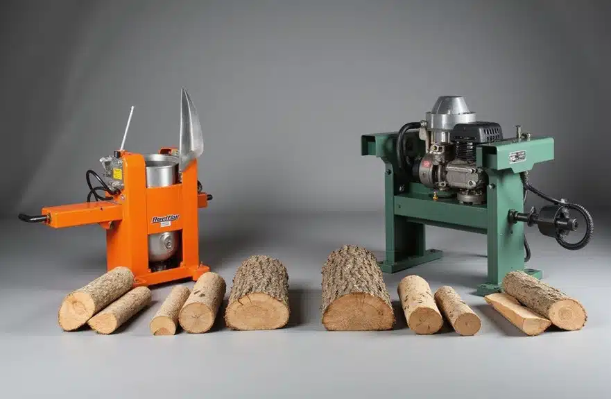 Elektrische vs. Hydraulische Holzspalter – Vergleich & Entscheidungsleitfaden 1 Hydrauliksysteme übertreffen elektrische Spalter