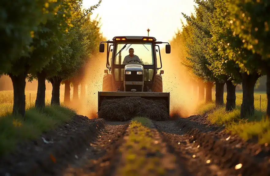 Schlegelmäher im Obstbau 3 Umsetzungsherausforderungen in der Landwirtschaft