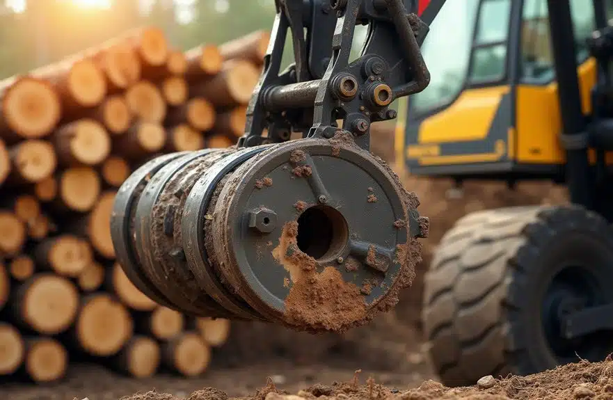 Holzgreifer mit Schnellkupplung – Neue Modelle 3 innovative Holzbehandlungslösungen