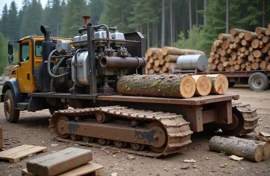 Mobile Sägewerke 3 Investitions- und Wartungskosten
