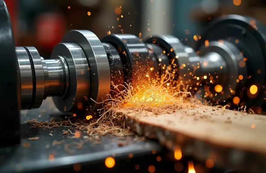 Innovation bei Holzspaltmaschinen 2025 1 kinetische und duale Wirkungseffizienz