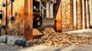 Holzspalter für Unternehmen