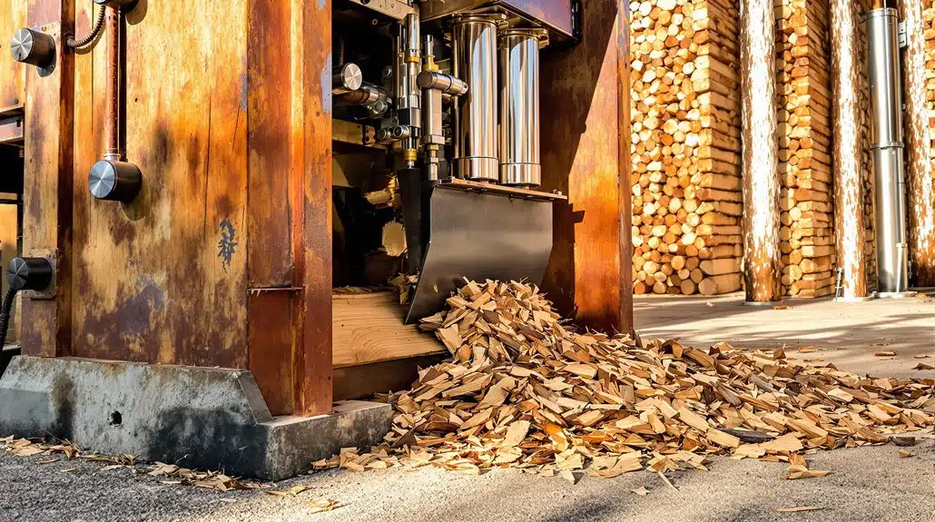 Holzspalter für Unternehmen