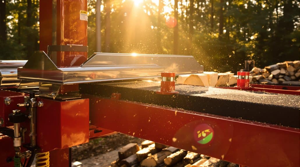 Holzspalter mit Förderband Vorteile