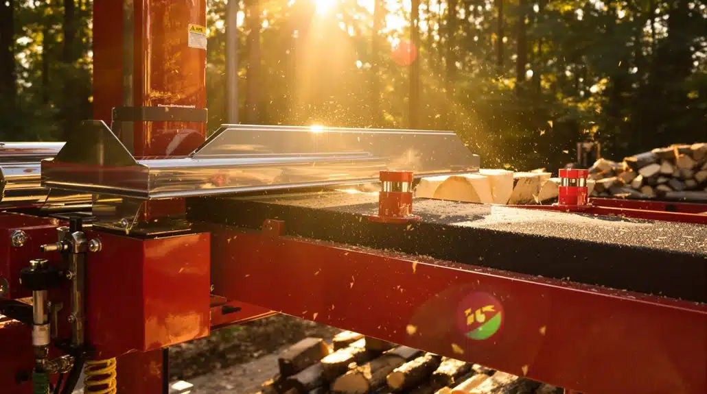 Holzspalter mit Förderband Vorteile