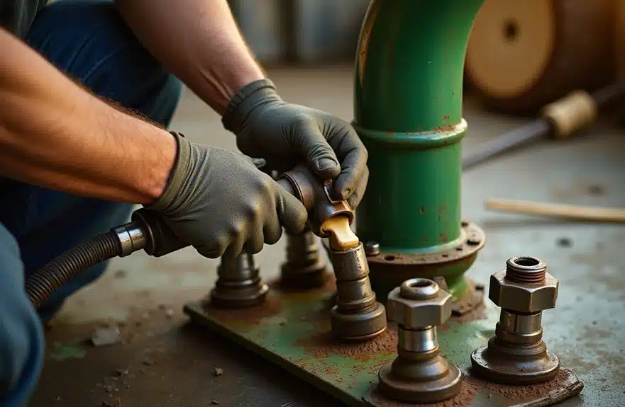 Wartung von Holzhäckslern – Schritt für Schritt 2 Schmierungs- und Wartungsplan