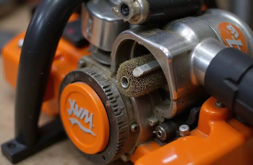 Kreissägen mit Benzinmotor – Im Detail 2 Wartungs- und Sicherheitsprotokolle