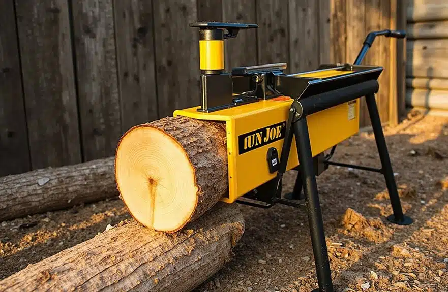 Top 5 Holzspalter für die Brennholzvorbereitung 2 manueller hydraulischer Holzspalter