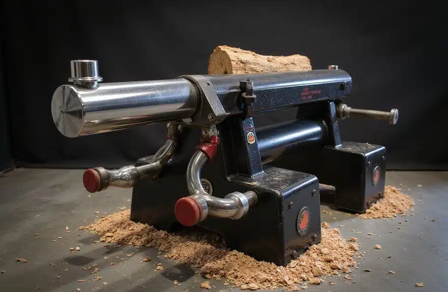 Horizontaler Holzspalter: Technologie und Vorteile 2 Marktwachstum durch Innovation