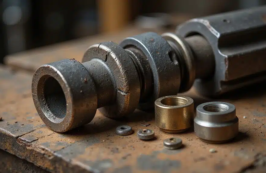 Ersatzteile Für Holzspalter – 7 Wesentliche Komponenten 3 mechanische Kupplung Wartungsstrategie