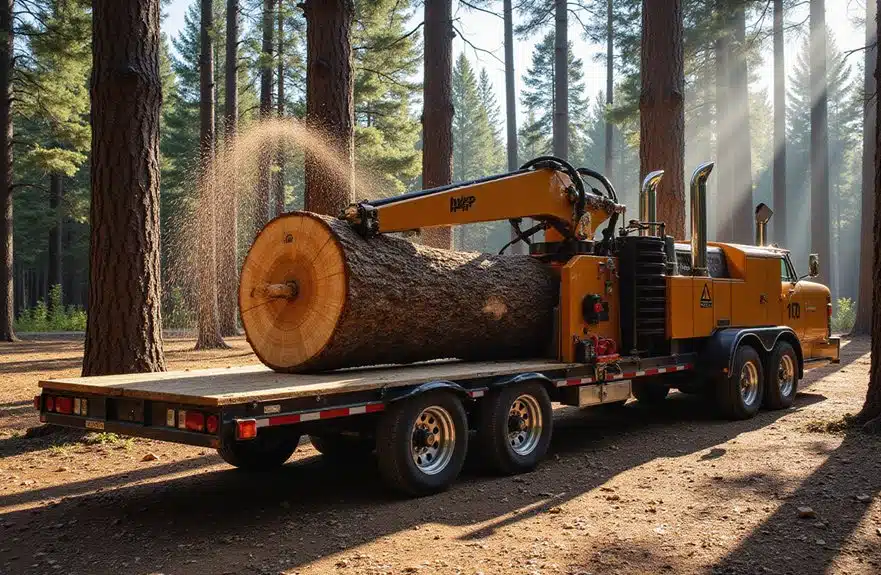 Mobile Sägewerke 1 mobile Sägewerke vielseitige Holzverarbeitung