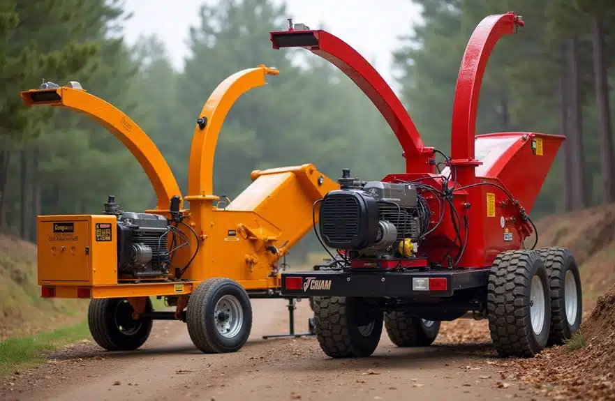 Holzhäcksler im Vergleich: Mobil vs. Stationär 1 Mobilität versus rohe Kraft