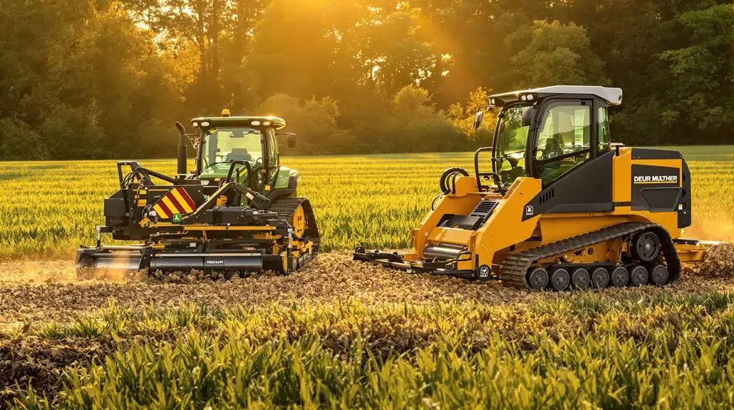 Rasenmäher-Vergleich für Landschaftsgestaltung