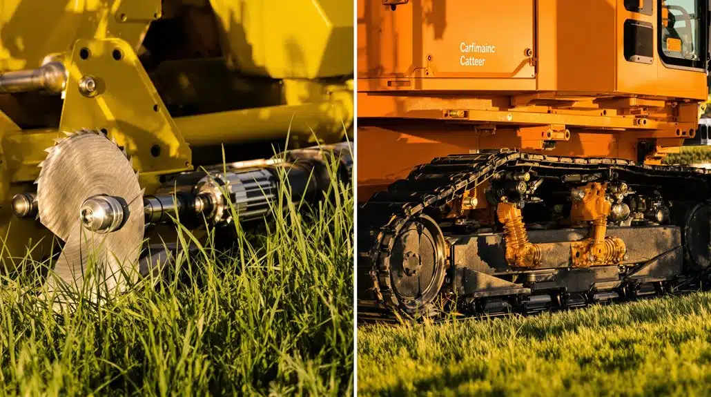 Rasenmäher-Vergleich für Eignung