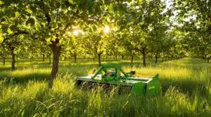 Mäher für Obstanbau